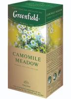 Упаковка из 10 штук Чай травяной Greenfield Камомайл Медоу (1,5г х 25)(250 пакетиков)