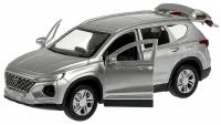 Машина металл HYUNDAI SANTAFE длин 12 см, двер, багаж, инер