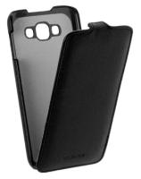 Кожаный чехол для Samsung Galaxy E7 SM-E700F Armor Case "Full" (Черный)