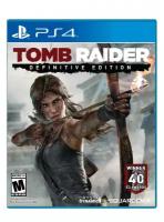 Игра Tomb Raider: Definitive Edition PS4