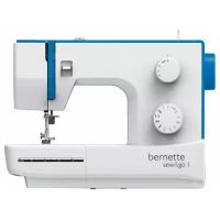 Швейная машина Bernina Bernette Sew&Go 1, бело-голубой