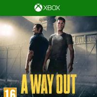 Игра A Way Out Xbox One, Xbox Series S, Xbox Series X цифровой ключ, Русские субтитры