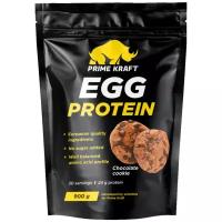 Протеин 900 гр, EGG Protein Prime-Kraft, яичный протеин, вкус - шоколадное печенье