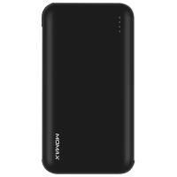 Аккумулятор MOMAX iPower Minimal 5 10000 mAh, черный