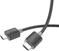 Кабель HDMI - HDMI 1м HDTV 2.0 Full HD 4K черный US08