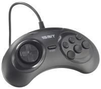 Retro Genesis Controller 16 Bit джойстик проводной с кнопкой Mode