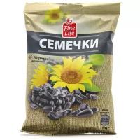 Семечки подсолнечника Fine Life черные жаренные