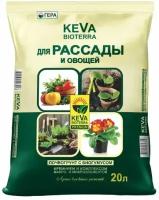 Грунт для рассады и овощей Keva Bioterra 20 л