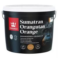 Краска интерьерная матовая Tikkurila Endangered Colour Sumatran Orangutan, 2,7 л