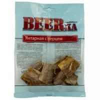 Янтарная рыбка сушеная BEERka с перцем