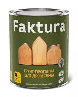 Грунт Faktura Грунт-пропитка FAKTURA для древесины, ведро 2,5 л