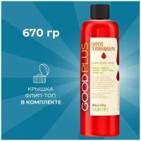 GOODPLUS Натуральный сироп топинамбура без сахара, для кофе 670 грамм