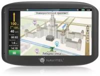 Навигатор Автомобильный GPS Navitel G500 5" 480x272 4Gb microSDHC серый Navitel