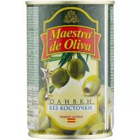 Оливки без косточки Maestro de Oliva, 300г