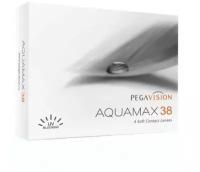 Aquamax 38 Pegavision 4pk (BC 8,6; D -3,75)