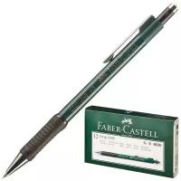 Карандаш Faber-Castell Grip 1345 механический, 0,5мм, грип, с ластиком, автоподача грифеля, серый камень