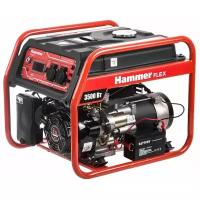 Бензиновый генератор Hammer GN4000E, (3500 Вт)