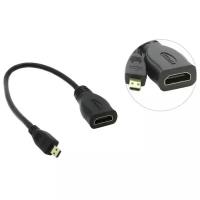 Кабель-адаптер 5BITES BC-HDM2AF HDMI(F)-micro HDMI(M) 1.4B, зол.разъемы (BC-HDM2AF)