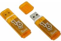 Память Flash USB 16 Gb Smart Buy Glossy series Orange