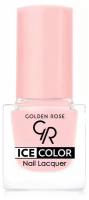 Golden Rose Лак для ногтей Ice Color, 6 мл