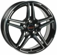 Диск Yamato Haruki 7,5x17 5x120 ET37 72,6 BFP (BMW 3 Series) BMW 4 (F32, F82)