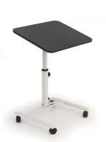 Складной стол для ноутбука на колесах «Твист-2» с регулировкой высоты и угла наклона