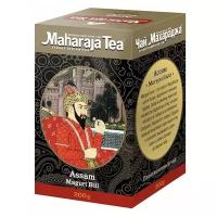 Черный плантационный чай Maharaja Tea Assam Maguri Bill 200 гр