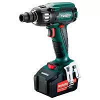 Гайковерт аккумуляторный ударный Metabo SSW 18 LTX 400 BL, кейс (602205650)