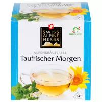 Чай травяной Swiss Alpine herbs Alpine morning в пирамидках