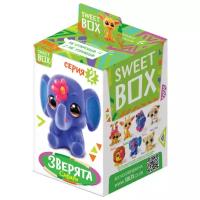 Жевательный мармелад Sweet Box С игрушкой Зверята 10 г