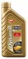 MOL 13302486 Масо моторное MOL Dynamic Gold DX 5W-20 синтетическое 1 13302486