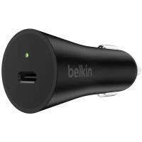 Автомобильное зарядное устройство Belkin USB-C Car Charger (F7U026bt04-BLK)