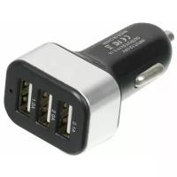 Автомобильное зарядное устройство Wiiix UCC-3-2 3 x USB 5.1А черный