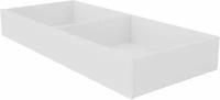 Ящик выкатной для кроватей ГУД ЛАКК Сириус и Орион, 138х60х22 см, белый