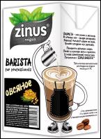 Продукт на растительном сырье. Напиток овсяный "Zinus Barista" 1л/ТВА