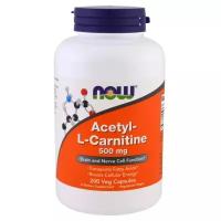 Acetyl-L Carnitine капс., 500 мг, 200 г, 200 шт