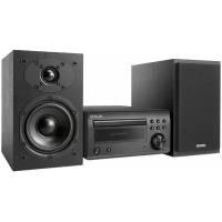 Музыкальный центр Denon D-M41 black черный