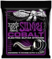 Ernie Ball 2720 Cobalt - Струны для электрогитары, Power Slinky (11-48)