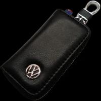 Брелок ключница / Брелок для ключей / Ключница для авто кожа ЭКО Фольксваген, Volkswagen 5х8см