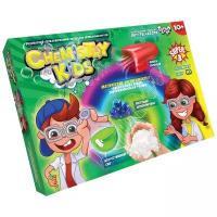 Набор Danko Toys Chemistry Kids Магические эксперименты Набор 3, 3 опыта