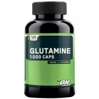 Аминокислота Optimum Nutrition Glutamine Caps 1000mg (120 капсул)