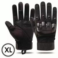 Перчатки тактические с пальцами / велосипедные перчатки /военные /защитные/велоперчатки/мотоперчатки