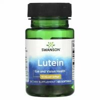 Lutein, 10 мг, 100 г, 60 шт