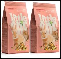 LITTLE ONE JUNIOR RABBITS корм для молодых кроликов (900 гр х 2 шт)