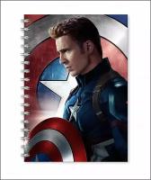 Тетрадь Капитан Америка - Captain America № 3