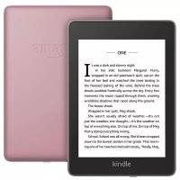 Электронная книга Amazon Kindle Paperwhite 2018 32Gb Plum Ad-Supported