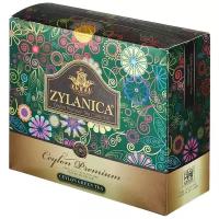 Чай зеленый Zylanica Ceylon Premium в пакетиках, 100 пак