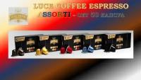 Кофе в капсулах Luce Coffee Espresso Assorti - Сет Ассорти 50 штук