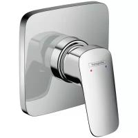 Смеситель для душа с маленькой розеткой Hansgrohe 71604000 Logis СМ хром