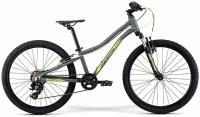 Велосипед Merida Matts J.24 Eco,22" MattCoolGrey/GreenYellow